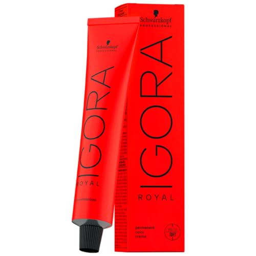 Shwarzkopf Igora Permanent Dark Brown Hair Dye Number 3-0 Royal
