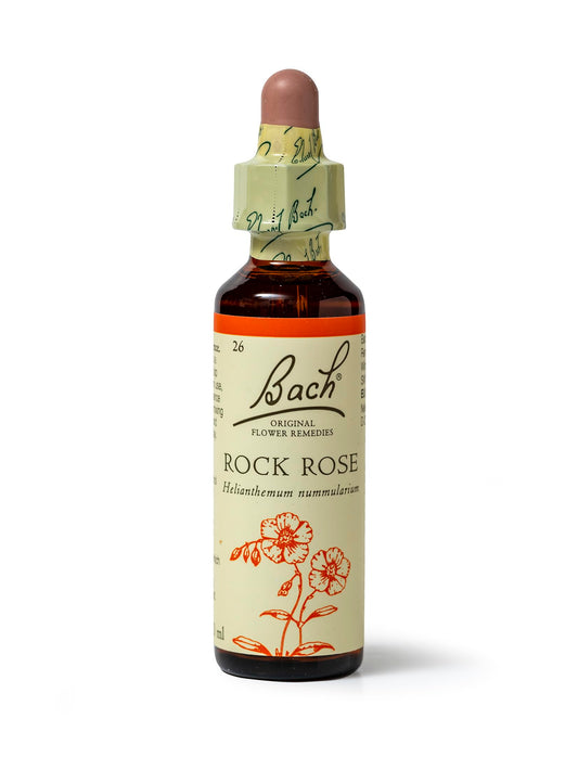 Bach Original Rock Rose Flower Remedies 20ml