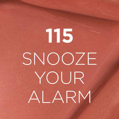 L'Oréal Paris Liquid Lipstick, Intense Colour, 115 Snooze Your Alarm 5ml