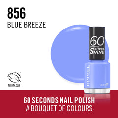Rimmel 60 Seconds Nail Polish – 47 Spiced Coral