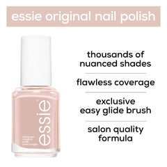 Essie Nail Polish 11 Not Just A Pretty Face Natural Pink 13.5ml