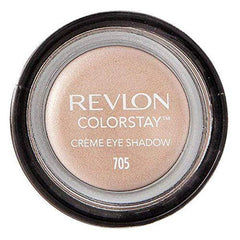 Revlon ColorStay Creme Eye Shadow, Long-Wear Blendable Matte or Shimmer with Applicator Brush, Champagne – Creme Brulee 705, 5.2g