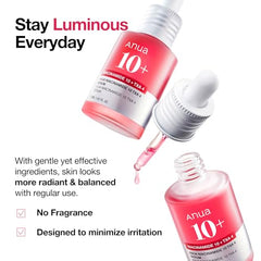 ANUA 10% Niacinamide+ 4 30ml