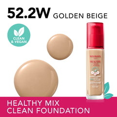 Bourjois Paris Healthy Mix Foundation 53W Light Beige 30ml