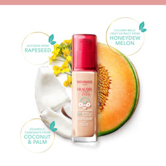 Bourjois Paris Healthy Mix Foundation – 51W Light Vanilla, 30ml