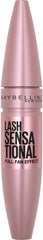Maybelline Lash Sensational Mascara Volumising & Lengthening – Very Black, 9.5 ml