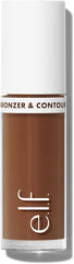 e.l.f. Camo Liquid Bronzer & Contour Shade 8 Deep - 4ml