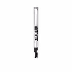 Maybelline Tattoo Studio Tattoo Brow Lift Stick with Eyebrow Brush – 02 Soft Brown