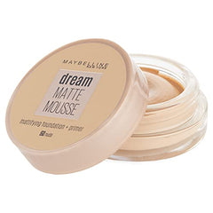 Maybelline New York Dream Matte Mousse Mattifying Foundation & Primer - Nude 21