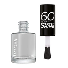 Rimmel London 60 Seconds Super Shine Nail Polish – 740 Clear