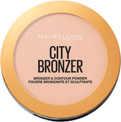 Maybelline New York City Bronzer & Contour Powder, Lightweight & Blendable – 150 Light Warm