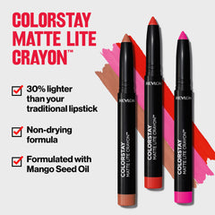 Revlon ColorStay Matte She's Fly Lite Crayon