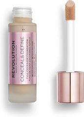 Revolution Beauty London Conceal and Define Foundation F7 23ml