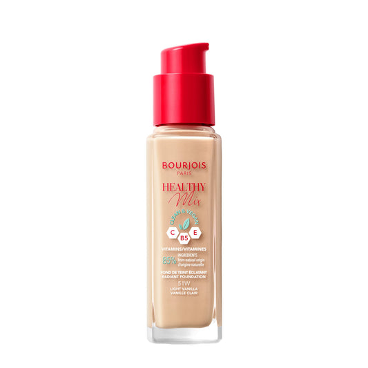 Bourjois Paris Healthy Mix Foundation 51W Light Vanilla 30ml