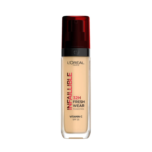 L'Oreal Paris Foundation Infallible Wear Foundation 32H 130 Beige, 9g