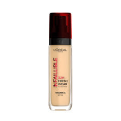 L'Oreal Paris Foundation Infallible Wear Foundation 32H 130 Beige, 9g