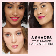 L'Oréal Paris Balm-In-Lipstick, Hydrating Lipstick with Natural Shine, Glow Paradise - 351 Watermelon Dream, 3.5g