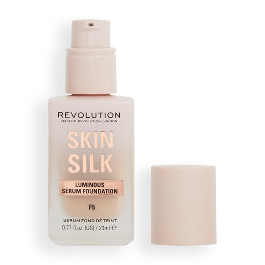 Revolution Silk Serum Foundation F5 23ml