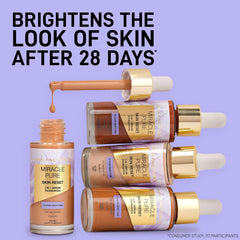 Max Factor Miracle Pure Skin Reset Serum Foundation 10-30 Fair 30ml