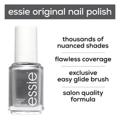 Essie Original 514 birthday girl Gold Pink Nail Polish 13.5 ml