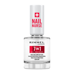 Rimmel Nail Nurse 7-in-1 Strengthening Nail Treatment – Nail Nurse Expansion, 12ml