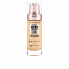 Maybelline Dream Radiant Liquid Hydrating Foundation – Shade 24 Golden Beige Nude, 30ml