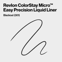 Revlon ColorStay Micro Liquid Eyeliner Blackout