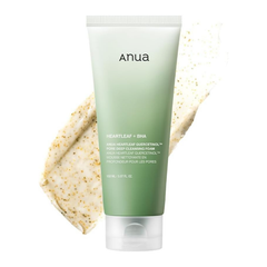 ANUA Heartleaf & BHA Quercetinol Deep Cleansing Foam for Pores and Oil Control, 150ml