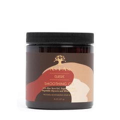 As I Am Smoothing Gel Edge Control Frizz Control and Shine Enhancing Hair Gel, 237ml