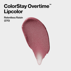 Revlon ColorStay Overtime Liquid Lipstick with Vitamin E 16hr - 270 Relentless Raisin