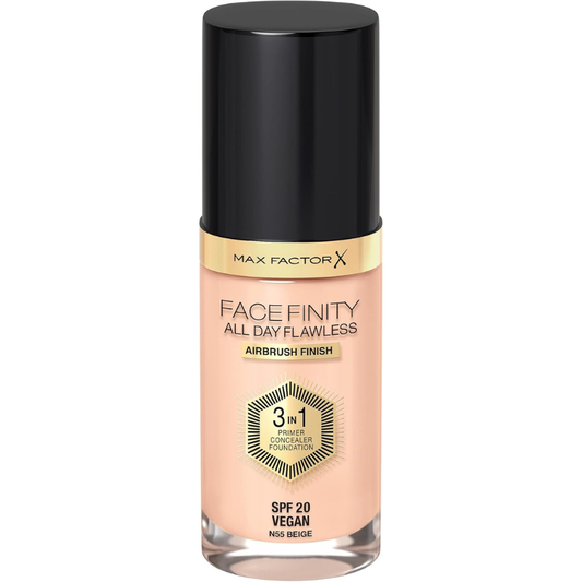 Max Factor facefinity 3 in 1 Foundation N55 Beige 30ml