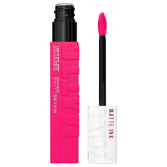 Maybelline New York Super Stay Matte Ink Liquid Lipstick Long-Lasting 16 Hour - 30 Romantic