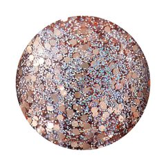 Rimmel London Glitter Nail Polish Top Coat – Disco Diva, 8 ml
