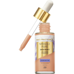 Max Factor Miracle Pure Skin Reset Serum Foundation 40-60 Light 30ml