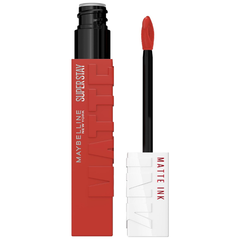 Maybelline New York Super Stay Matte Ink Liquid Lipstick Long-Lasting 16 Hour - 130 Self Starter, 5ml