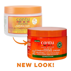 Cantu Shea Butter Leave-In Conditioning Repair Cream for Dry or Damaged Hair, 453g