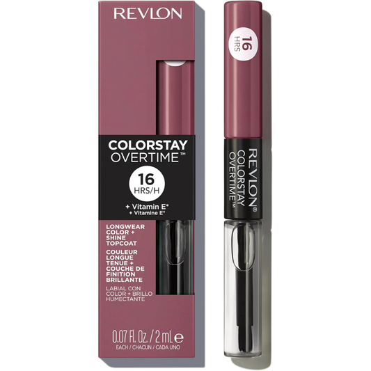 Revlon Colorstay Overtime Lipcolour Everlasting Rum 370