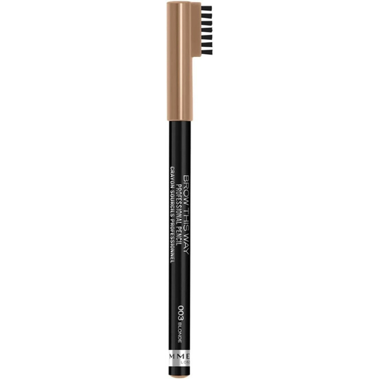Rimmel London Brow Pencil 003 Blonde