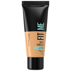 Maybelline Fit Me Foundation for Normal to Oily Skin – 220 Natural Beige, 30 ml