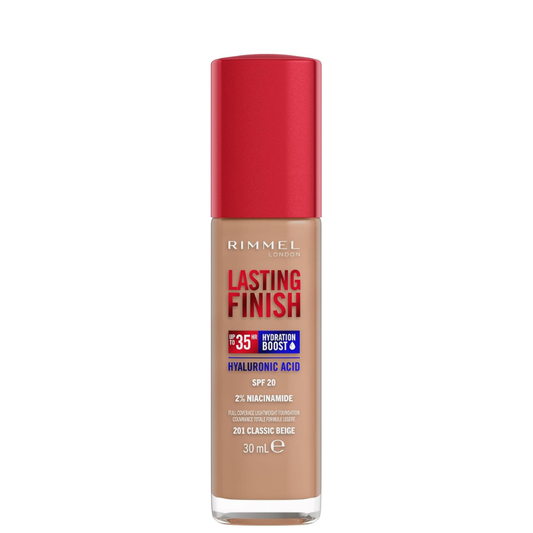 Rimmel Lasting Finish 35Hr Foundation 201 Classic Beige 30ml