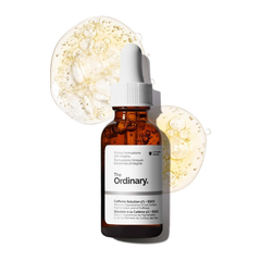 The Ordinary Caffeine Solution 5% + EGCG Depuffing Eye Serum for Dark Circles and Tired Eyes – 30ml
