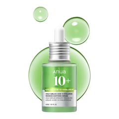 ANUA Azelaic Acid 10 + Hyaluronic Redness-Soothing Serum for Sensitive Skin – 30ml
