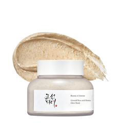 Beauty of Joseon Ground Rice and Honey Glow Mask Wash-Off Face Pack for Hydrating, Exfoliating and Soothing Skin – 100ml