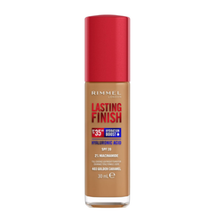 Rimmel Lasting Finish 35H Full Coverage Foundation – 403 Golden Caramel, 30 ml
