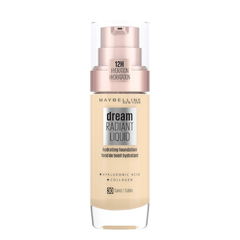 Maybelline Dream Radiant Liquid Hydrating Foundation with Hyaluronic Acid and Collagen - 30 Sand, 30ml