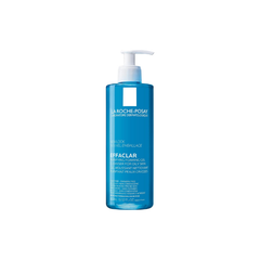 La Roche-Posay Effaclar Zinc Pidolate Purifying Foaming Gel Cleanser with Thermal Spring Water, Soothing Antioxidants for Oily Skin - 400 ml