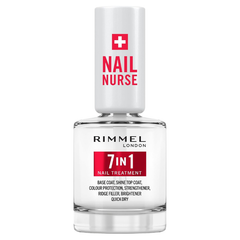 Rimmel Nail Nurse 7-in-1 Strengthening Nail Treatment – Base & Top Coat 12ml