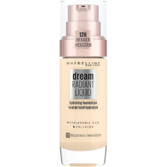 Maybelline Dream Radiant Liquid Foundation – 01 Natural Ivory, 30 ml