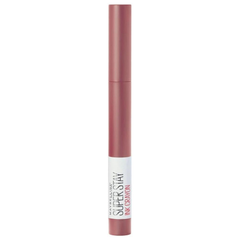 Maybelline New York Superstay Matte Ink Crayon Nude Long-Lasting Matte Lipstick - 15 Lead The Way