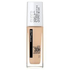 Maybelline New York Foundation, Smooth Finish – 22 Light Bisque